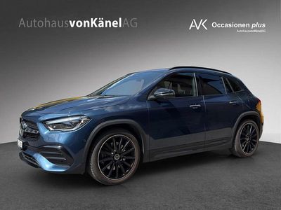 Gebraucht 2021 Mercedes GLA250 AMG line SUV | CHF 38’950 (Etwas zu teuer)