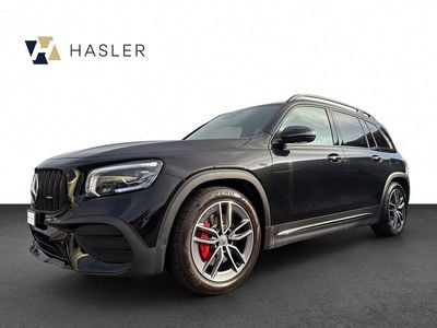 Schwarz Gebraucht 2022 Mercedes GLB35 AMG SUV | CHF 51’900 (Fairer Preis)