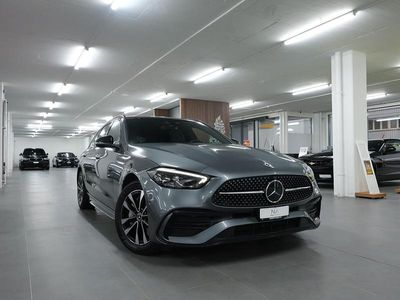 Gebraucht 2023 Mercedes C300e AMG line | CHF 44’890 (Etwas zu teuer)