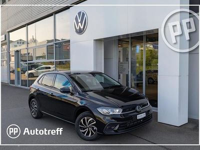 Schwarz Gebraucht 2025 VW Polo Life Limousine | CHF 26’300 (Etwas zu teuer)