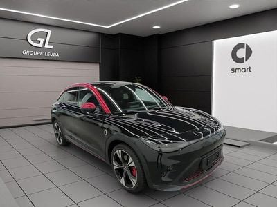Schwarz Gebraucht 2024 Smart #3 Brabus SUV | CHF 36’990 (Guter Preis)