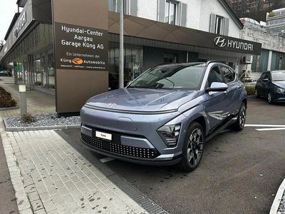 Blau Neu 2025 Hyundai Kona SUV | CHF 43’900 (Fairer Preis)