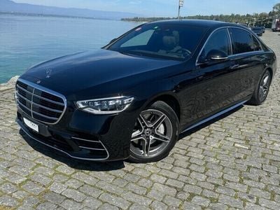 Gebraucht 2023 Mercedes S580 Business Limousine | CHF 124’950 (Teuer)