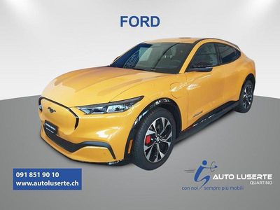 Gelb Gebraucht 2023 Ford Mustang Mach-E SUV | CHF 55’950