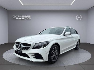 Gebraucht 2018 Mercedes C200 AMG line Kombi | CHF 21’900 (Etwas zu teuer)