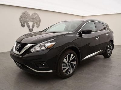 Schwarz Neu 2025 Nissan Murano SUV | CHF 44’900