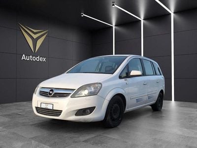 Gebraucht 2009 Opel Zafira Enjoy Van / Kleinbus | CHF 890 (Guter Preis)