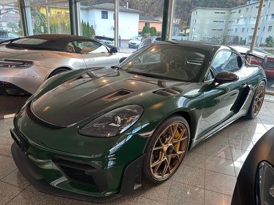 Porsche 718 Cayman GT4