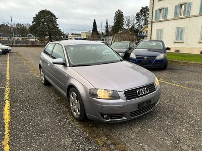Gebraucht 2003 Audi A3 Ambiente | CHF 3’300 (Etwas zu teuer)