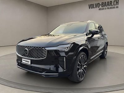 Schwarz Neu 2025 Volvo XC90 SUV | CHF 99’900 (Fairer Preis)