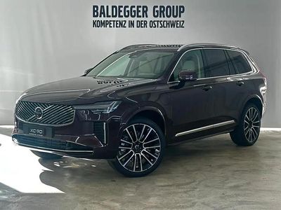 Rot Neu 2025 Volvo XC90 Ultra SUV | CHF 96’260 (Guter Preis)
