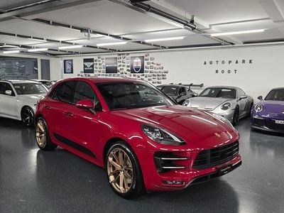 Gebraucht Porsche Macan Turbo Performance Package 440 PS (323 kW) 2017 SUV