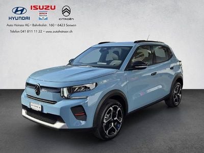 Blau Neu 2025 Citroën C3 Limousine | CHF 17’890 (Fairer Preis)