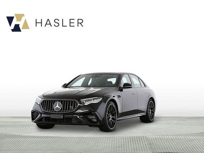 Schwarz Neu 2025 Mercedes E53 AMG Limousine | CHF 146’500