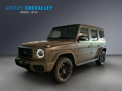 Gebraucht Mercedes G500 448 PS (329 kW) 2024 Grau SUV