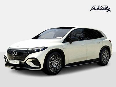 Gebraucht Mercedes EQS580 Executive 400 kW (544 PS) 2023 Weiss SUV