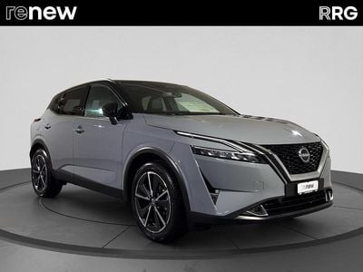 Grau Gebraucht 2024 Nissan Qashqai Tekna SUV | CHF 29’900 (Fairer Preis)