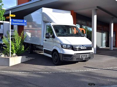 Gebraucht MAN TGE 140 PS (102 kW) 2022 Van