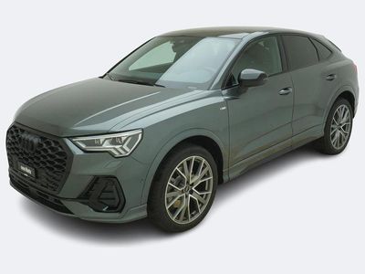 Grau Neu 2025 Audi Q3 Sportback S-Line SUV | CHF 57’950 (Guter Preis)