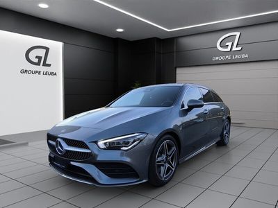 Mercedes CLA200 Shooting Brake