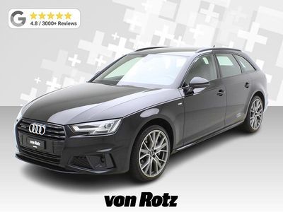 Schwarz Gebraucht 2019 Audi A4 S-Line Kombi | CHF 36’490 (Etwas zu teuer)