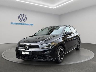 Schwarz Neu 2025 VW Polo R-line Limousine | CHF 29’980