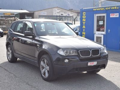 Gebraucht 2008 BMW X3 SUV | CHF 5’900