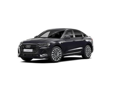Schwarz Gebraucht 2020 Audi e-tron S-Line SUV | CHF 29’999 (Superpreis)