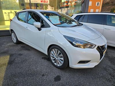 Gebraucht Nissan Micra Acenta 92 PS (67 kW) 2021 Kleinwagen