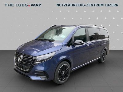 Blau Gebraucht 2025 Mercedes V300 Avantgarde Van / Kleinbus | CHF 89’900 (Teuer)