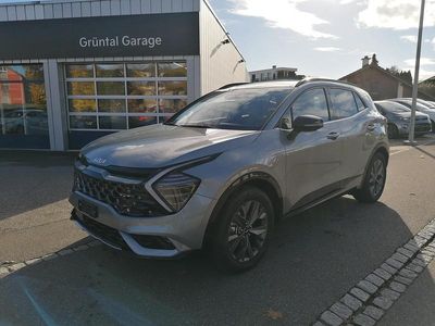 Silber Neu 2025 Kia Sportage GT-Line SUV | CHF 48’790 (Fairer Preis)