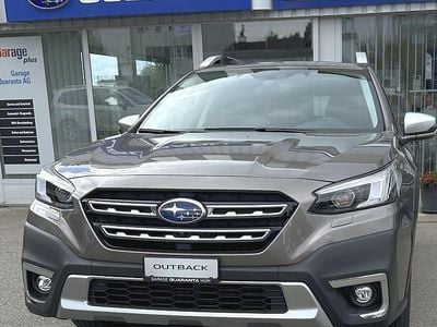 Neu Subaru Outback 169 PS (124 kW) 2025 Braun SUV
