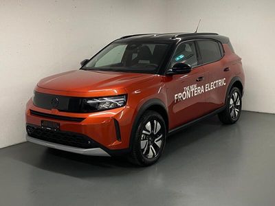 Orange Neu 2025 Opel Frontera SUV | CHF 27’890 (Fairer Preis)