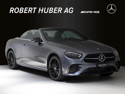 Grau Gebraucht 2024 Mercedes E200 AMG line Cabrio | CHF 69’900