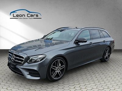 gebraucht Mercedes E220 d AMG Line 4Matic 9G-Tronic