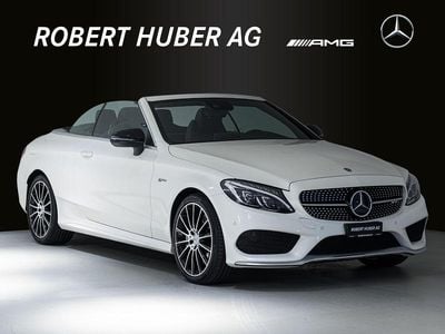 Weiss Gebraucht 2018 Mercedes C43 AMG AMG Cabrio | CHF 44’900 (Etwas zu teuer)