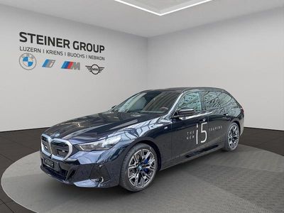 Schwarz Gebraucht 2024 BMW i5 Comfort Edition Kombi | CHF 84’900 (Fairer Preis)