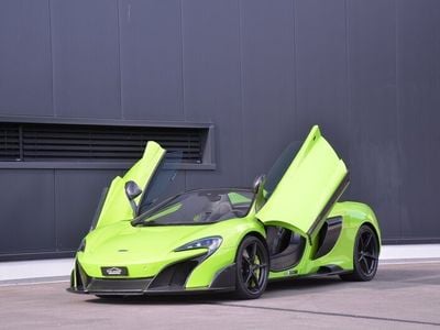 Gebraucht 2016 McLaren 675LT Cabrio | CHF 259’900