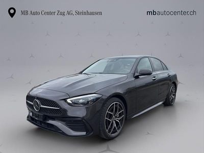 Grau Neu 2026 Mercedes C220 AMG line Limousine | CHF 78’800