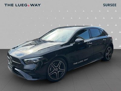 Schwarz Gebraucht 2024 Mercedes A180 Limousine | CHF 36’900 (Etwas zu teuer)