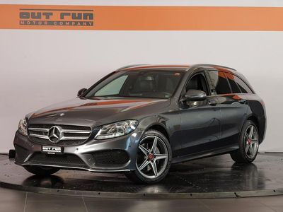 Gebraucht Mercedes C200 AMG line 184 PS (135 kW) 2015