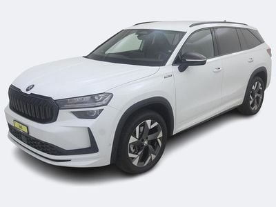 Weiss Neu 2025 Skoda Kodiaq SportLine SUV | CHF 52’680 (Guter Preis)