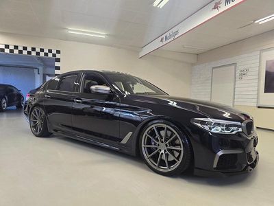Gebraucht 2017 BMW M550 Shadowline Limousine | CHF 44’700 (Teuer)