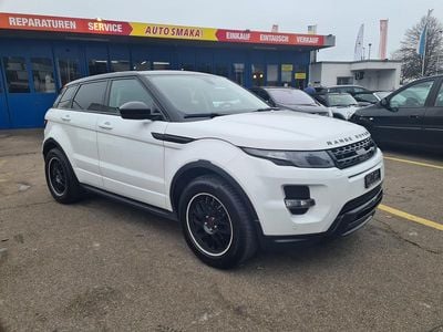 Gebraucht 2014 Land Rover Range Rover evoque Dynamic | CHF 11’900 (Fairer Preis)