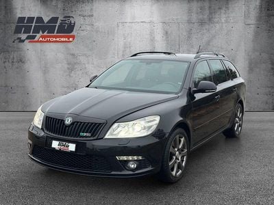 Gebraucht Skoda Octavia RS 170 PS (125 kW) 2011 Kombi