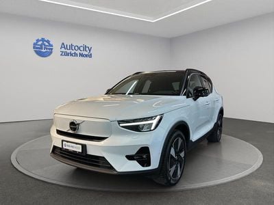 Weiss Gebraucht 2023 Volvo XC40 Ultimate SUV | CHF 46’999 (Teuer)