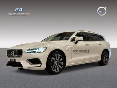 Weiss Gebraucht 2021 Volvo V60 Business Edition Kombi | CHF 29’990 (Fairer Preis)