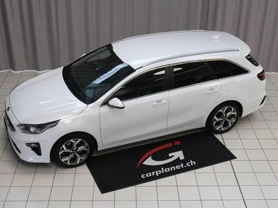 Gebraucht Kia Ceed Sportswagon 136 PS (100 kW) 2022 Weiss Kombi