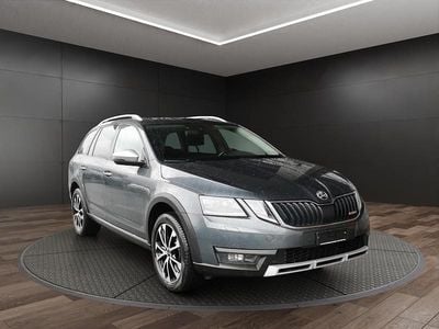 Gebraucht Skoda Octavia Scout 4x4 184 PS (135 kW) 2019 Kombi