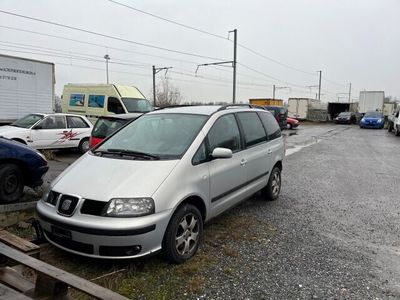 gebraucht Seat Alhambra 1.9 TDI Family